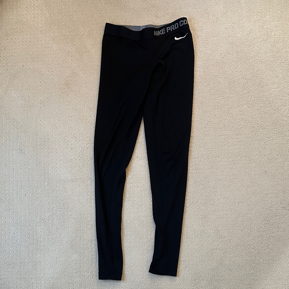 Nike Pro Black Compression Leggings